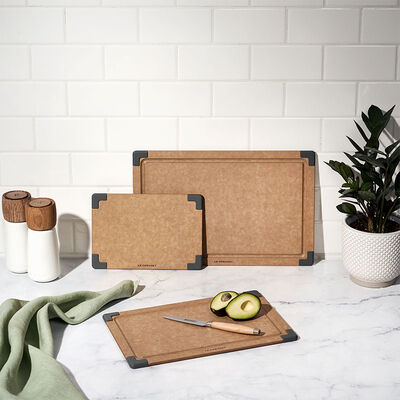 3-Piece Paper Fiber Cutting Board Set